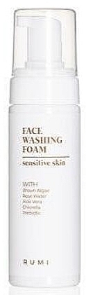 Пенка для умывания, для чувствительной кожи лица - Rumi Face Washing Foam Sensitiven Skin — фото N1