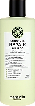 Шампунь для сухого і пошкодженого волосся - Maria Nila Structure Repair Shampoo — фото N1