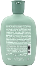 Шампунь для волос против перхоти - Alfaparf Semi Di Lino Scalp Rebalance Purifying Low Shampoo — фото N2