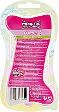 Одноразовые станки, 4+2 шт - Wilkinson Sword Xtreme 3 Beauty Sensitive — фото N2