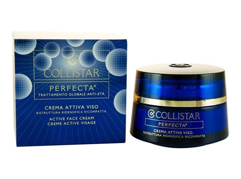 Антивозрастной крем для лица - Collistar Perfecta active face cream