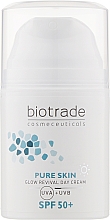 Парфумерія, косметика Денний ревіталізуючий крем проти перших ознак старіння з SPF 50 та гіалуроновую кислотою - Biotrade Pure Skin Day Cream