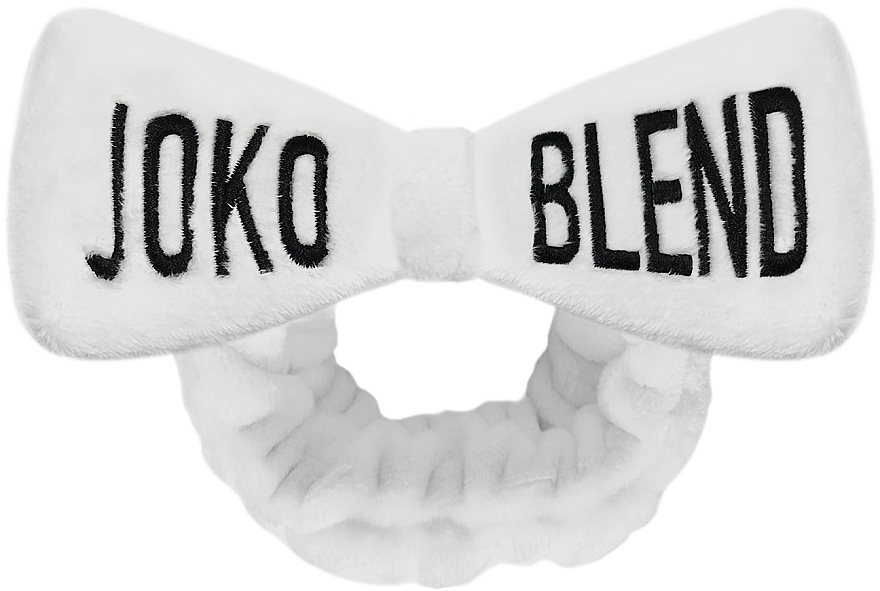 УЦІНКА Пов'язка на голову, біла - Joko Blend Hair Band White * — фото N1