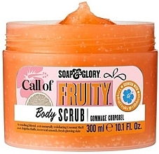 Ніжний скраб для тіла - Soap & Glory Call of Fruity Body Scrub — фото N2