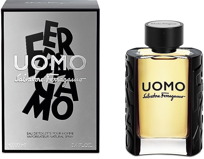 УЦЕНКА Salvatore Ferragamo Uomo - Туалетная вода * — фото N2