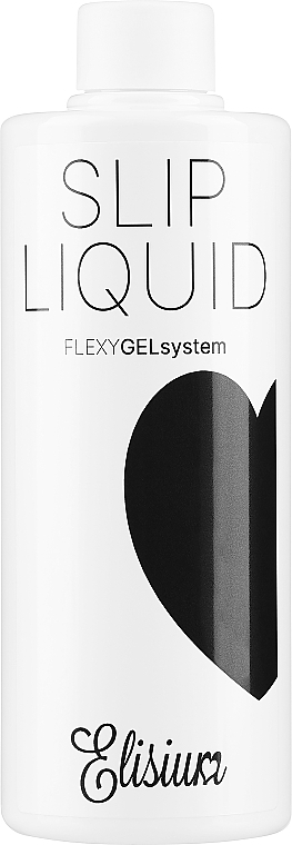 Засіб для гелевого манікюру - Elisium FlexyGel Slip Liquid — фото N1