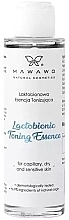 Лактобионовая тонизирующая эссенция - Mawawo Lactobionic Toning Essence — фото N1