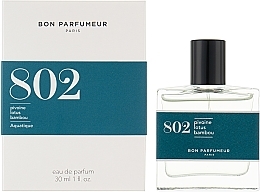 Bon Parfumeur 802 - Парфюмированная вода — фото N2