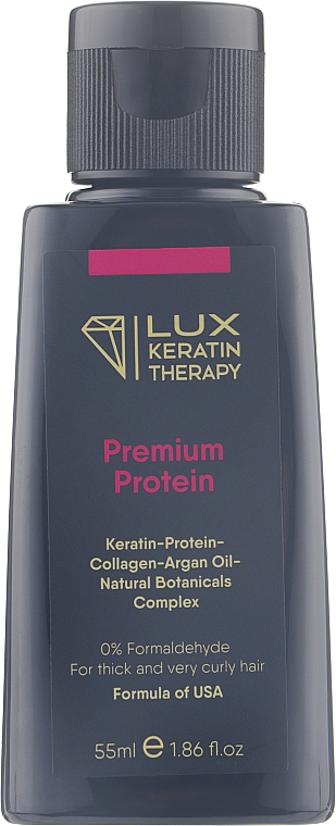 Засіб для випрямлення волосся - Lux Keratin Therapy Premium Protein — фото N1