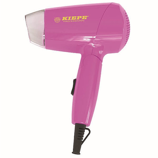 Фен для волос - Kiepe Travel Hair Dryer Pink — фото N1