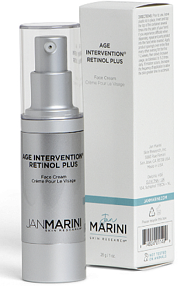 Крем-акселератор з ретинолом для боротьби з видимими віковими змінами - Jan Marini Age Intervention Retinol Plus — фото N1