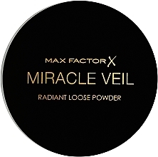 Парфумерія, косметика Розсипчаста пудра - Max Factor Miracle Veil Radiant Loose Powder