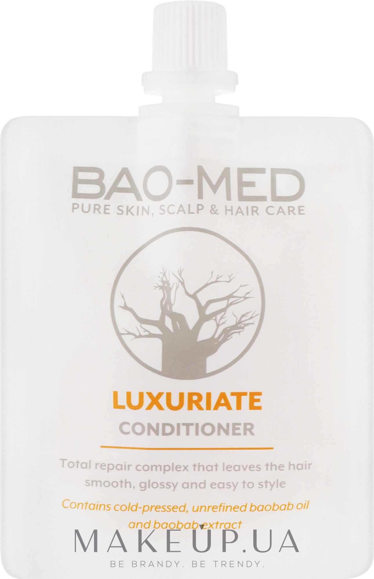 Питательный кондиционер с экстрактом и маслом баобаба - Bao-Med Luxuriate Conditioner — фото 30ml