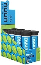 Електролітний напій з кофеїном, свіжий лайм - Nuun Sport Hydration + Caffeine Fresh Lime — фото N1