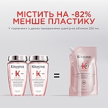 Шампунь-ванна для укрепления ослабленных волос - Kerastase Genesis Hydra-Fortifiant Shampoo (рефил) — фото N10