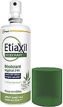 Дезодорант-спрей органический - Etiaxil Deodorant Vegetal Protection 24H Spray — фото N2