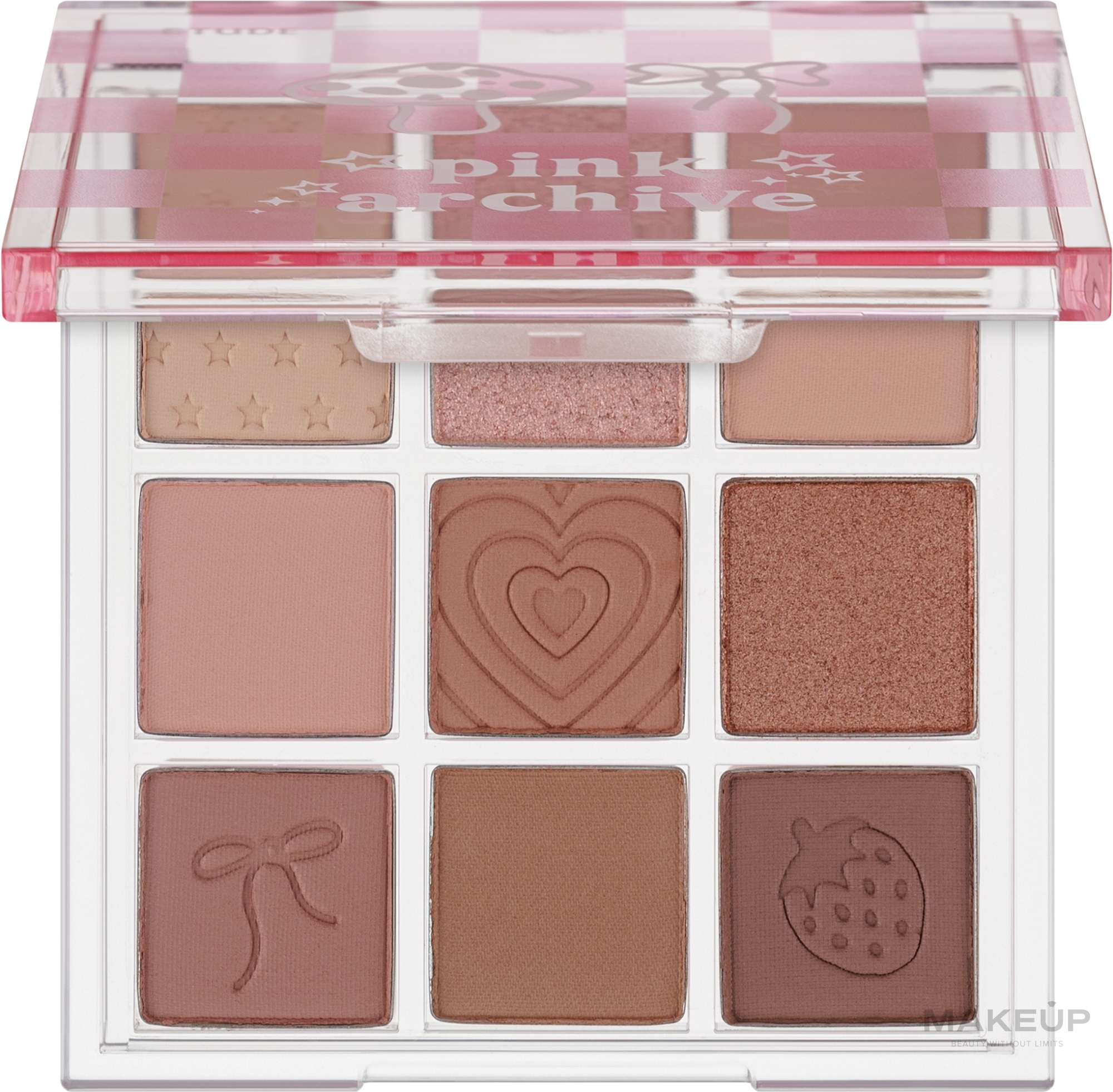 Палетка теней для век - Etude House Play Color Eyes Pink Archive — фото 8.3g