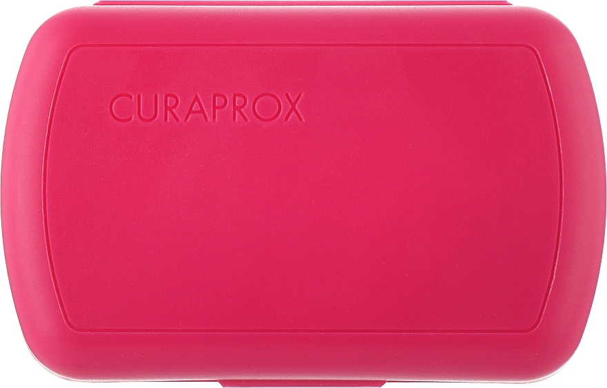Набор дорожный гигиенический, розовый - Curaprox Be You (tbr/1szt + paste/10ml + 2xbrush/1szt + acc + bag) — фото N2