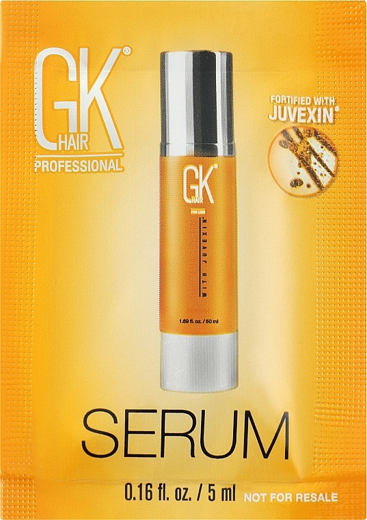 Шелк для волос - GKhair Serum (мини) — фото N1