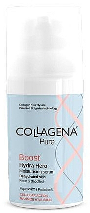 Зволожувальна сироватка для обличчя - Collagena Pure Boost Hydra Hero — фото N1