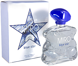 Парфумерія, косметика Miro Blue Star - Парфумована вода (тестер з кришечкою)