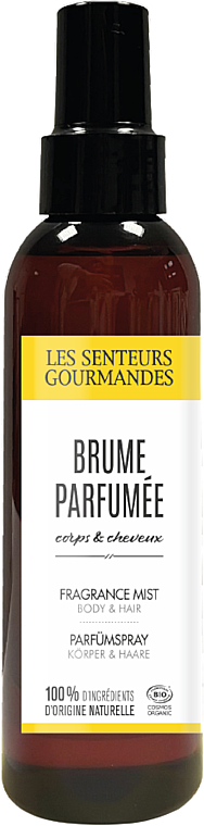 Спрей для тіла та волосся - Les Senteurs Gourmandes Fragrance Mist Body & Hair — фото N1