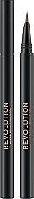 Олівець для брів - Makeup Revolution Hair Stroke Brow Pen — фото N1