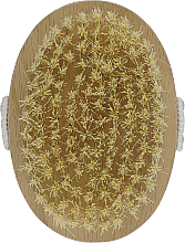 Щетка для тела с натуральной щетиной агавы - KillyS Body Brush — фото N2