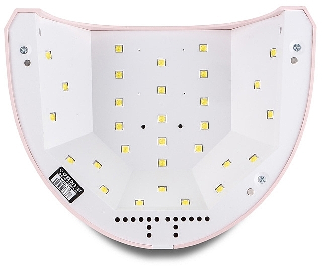 Лампа 48W UV/LED, розовая - Sunuv Sun1 — фото N5
