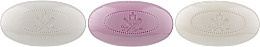Набор - Acca Kappa Virginia Rose Soap Set (soap/3x150g) — фото N2