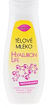 Парфумерія, косметика Молочко для тіла - Bione Cosmetics Hyaluron Life Body Milk With Hyaluronic Acid