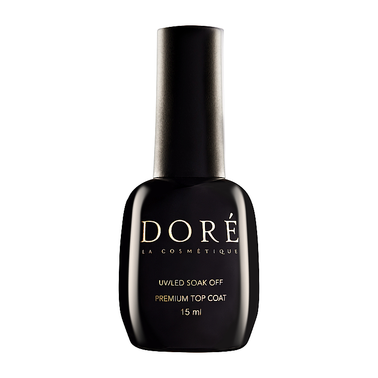 Верхнее покрытие для ногтей "Премиум" - Dore La Cosmetique Premium Top Coat