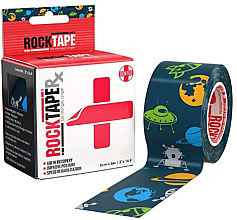 Кінезіо тейп "Space" - RockTape Kinesio Tape RX — фото N4