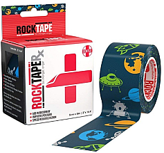 Кинезио тейп "Space" - RockTape Kinesio Tape RX — фото N4