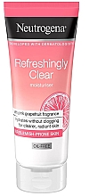 Очищувальний зволожувальний засіб для обличчя - Neutrogena Refreshingly Clear Pink Grapefruit Moisturiser — фото N1