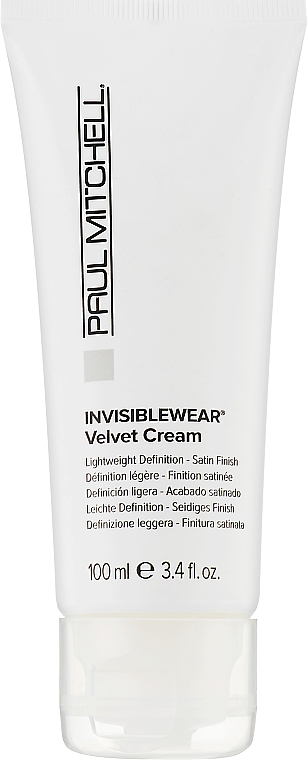 Крем для укладання волосся - Paul Mitchell Invisiblewear Velvet Cream — фото N1