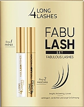 Набір - Long4Lashes Fabulash Set (mascara/10g + primer/9ml) — фото N2