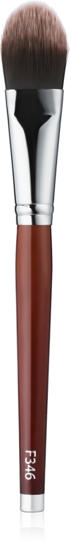 Плоский пензлик для нанесення тональних засобів та коректорів, F346 - Muba Factory Brush Barocco