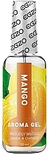 Съедобный лубрикант на водной основе "Манго" - Egzo Aroma Gel Mango — фото N1