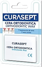 Ортодонтичний віск, 7 смужок - Curaprox Curasept Orthodontic Wax — фото N1