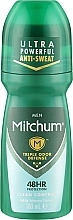 Дезодорант-антиперспирант для мужчин - Mitchum Clean Control 48HR Roll On — фото N1