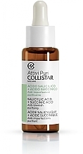 Капли для лица с салициловой и янтарной кислотой - Collistar Attivi Puri Salicylic Acid + Succinic Acid — фото N1