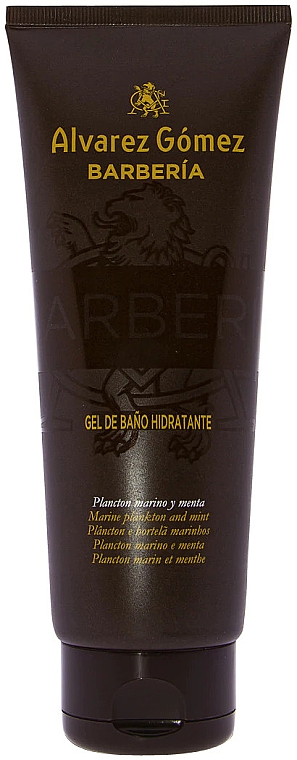 Alvarez Gomez Agua De Colonia Concentrada Barberia - Гель для душа — фото N1