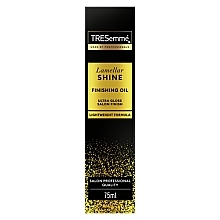 Финишное масло для придания ультраблеска волосам - Tresemme Lamellar Shine Finishing Oil — фото N2