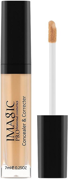 Консилер-корректор жидкий - Imagic Concealer & Corrector