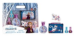 Парфумерія, косметика Disney Frozen II - Набір (edt/50ml + nail/polish/2x5ml + bag)