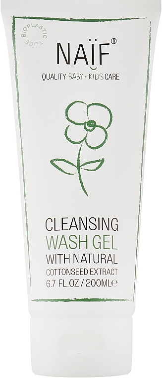 Гель для душа - Naif Cleansing Wash Gel — фото N1