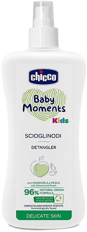 Спрей для легкого расчесывания волос - Chicco Baby Moments Kids — фото N1