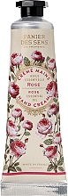 Крем для рук "Роза" - Panier des Sens Hand Cream Rejuvenating Rose — фото N1