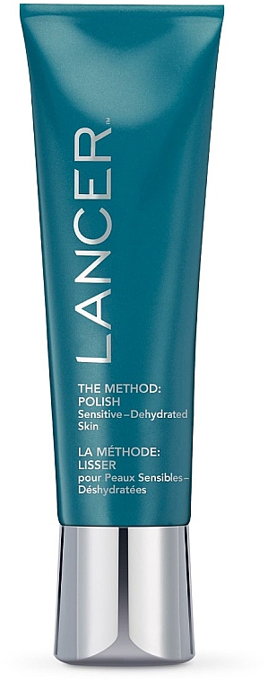 Скраб для чувствительной обезвоженной кожи - Lancer The Method: Polish Sensitive-Dehydrated Skin — фото N1